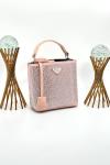 PRADA PANİER CRYSTAL SATİN BAG NEW MODEL PİNK Pembe