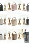 PRADA PANİER CRYSTAL SATİN BAG NEW MODEL PİNK Pembe