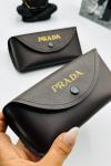 Prada Siyah Gözlük Kılıfı GK106 