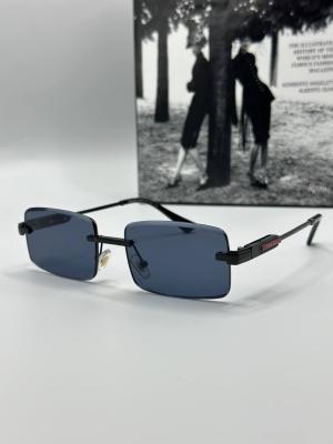 Prada Unisex Güneş Gözlüğü G1538-VLL Siyah