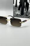 Prada Unisex Güneş Gözlüğü G1539-VLL Siyah