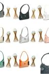 PRADA WİTH CRYSTALS MİNİ BAG PİNK Pembe