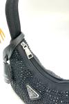 PRADA WİTH CRYSTALS MİNİ BAG GREEN Yeşil