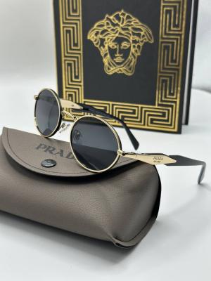 Prada Yeni Sezon İthal Unisex Güneş Gözlüğü G1452- ILY Siyah