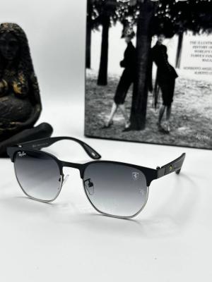 Ray-Ban Scuderia Ferrari Unisex Güneş Gözlüğü G1489 Siyah
