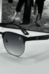Ray-Ban Scuderia Ferrari Unisex Güneş Gözlüğü G1489 Siyah