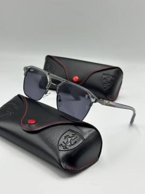Ray-Ban Scuderia Ferrari Gri Unisex Güneş Gözlüğü  G3072-VLL