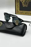 Rayban Clubmaster Siyah İthal Unisex Güneş Gözlüğü G1527-ILY Siyah