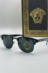 Rayban Clubmaster Siyah İthal Unisex Güneş Gözlüğü G1527-ILY Siyah