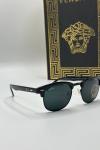 Rayban Clubmaster Siyah İthal Unisex Güneş Gözlüğü G1527-ILY Siyah