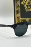 Rayban Clubmaster Siyah İthal Unisex Güneş Gözlüğü G1527-ILY Siyah