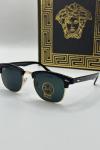Rayban Clubmaster Siyah Unisex Güneş Gözlüğü G1450 Siyah