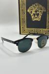 Rayban Clubmaster Siyah Unisex Güneş Gözlüğü G1450 Siyah