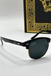 Rayban Clubmaster Siyah Unisex Güneş Gözlüğü G1450 Siyah