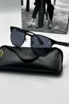Rayban Clubmaster Siyah İthal Unisex Güneş Gözlüğü  G1641