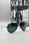 Rayban Damla Siyah Cam Siyah Çerçeve Erkek Güneş Gözlüğü G1341 Siyah
