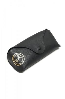 Rayban Deri SiyahGözlük Kılıfı GK01 
