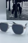 Rayban Ferrari Gri İthal Unisex Güneş Gözlüğü G1490 Gri
