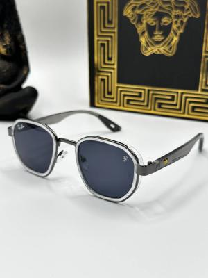 Rayban Ferrari Siyah Unisex Güneş Gözlüğü G1242-VLL