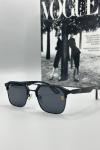 Rayban Ferrari Metal Kasa Siyah Erkek Güneş Gözlüğü G1361-ILY 