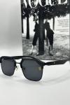 Rayban Ferrari Metal Kasa Siyah Erkek Güneş Gözlüğü G1361-ILY 