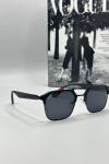 Rayban Ferrari Metal Kasa Siyah Erkek Güneş Gözlüğü G1361-ILY 