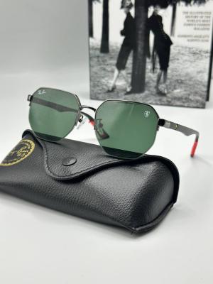 Rayban Ferrari Green Unisex Güneş Gözlüğü  G3016-VLL