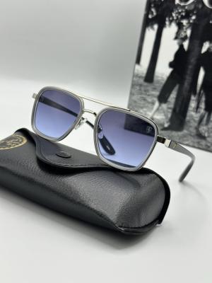 Rayban Ferrari Gri Mor Cam İthal Unisex Güneş Gözlüğü  G2004-VLL