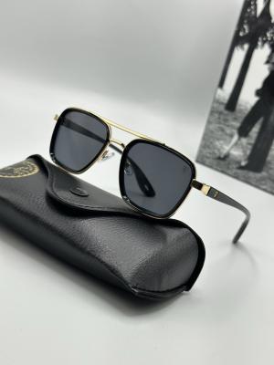 Rayban Ferrari Gold Siyah Cam İthal Unisex Güneş Gözlüğü  G2006-VLL