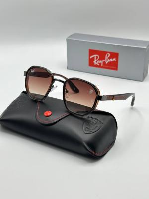 Rayban Ferrari Kahverengi İthal Unisex Gözlük G3259-VLL