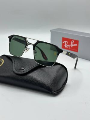 Rayban Ferrari Yeşil İthal Erkek Gözlük G3513-ILY