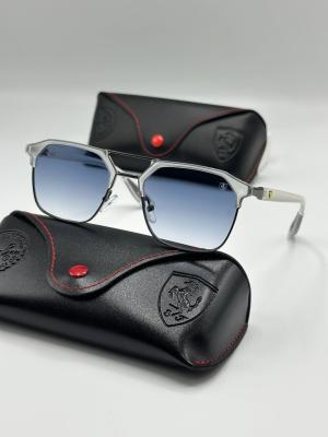 Rayban Ferrari Mavi İthal Erkek Gözlük G3696-VLL