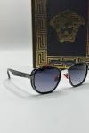 Rayban Gümüş Çerçeve Siyah Cam Unisex Güneş Gözlüğü G1345 Siyah