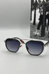 Rayban Gümüş Çerçeve Siyah Cam Unisex Güneş Gözlüğü G1347 Siyah