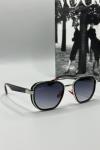 Rayban Gümüş Çerçeve Siyah Cam Unisex Güneş Gözlüğü G1347 Siyah
