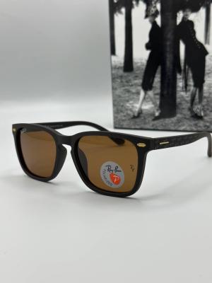 Rayban İthal Erkek Güneş Gözlüğü G1656-ILY Kahverengi