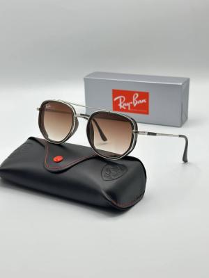 Rayban Kahve-Gümüş İthal Unisex Gözlük G3262-VLL