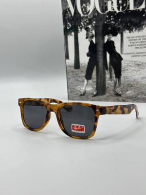 Rayban Leopar Desenli İthal Unisex Güneş Gözlüğü G1624-VLL