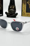 Rayban Polarize Beyaz İthal Unisex Güneş Gözlüğü G1121-VLL 