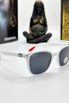 Rayban Polarize Beyaz İthal Unisex Güneş Gözlüğü G1121-VLL 