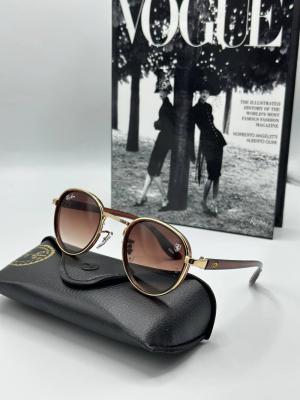 Rayban Round Kahverengi Unisex Güneş Gözlüğü | G1882-VLL