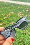 Rayban Wayfarer Unisex Kemik Güneş Gözlüğü G108 