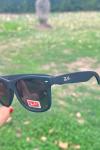 Rayban Wayfarer Mat Unisex Güneş Gözlüğü G109 