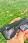 Rayban Wayfarer Mat Unisex Güneş Gözlüğü G109 