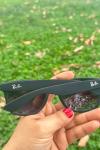 Rayban Wayfarer Mat Unisex Güneş Gözlüğü G109 