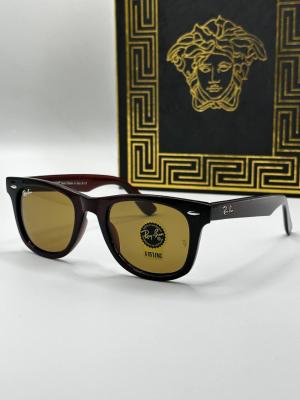 Rayban Wayfarer Kahverengi Unisex Güneş Gözlüğü G1667 Kahverengi