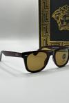 Rayban Wayfarer Kahverengi Unisex Güneş Gözlüğü G1667 Kahverengi