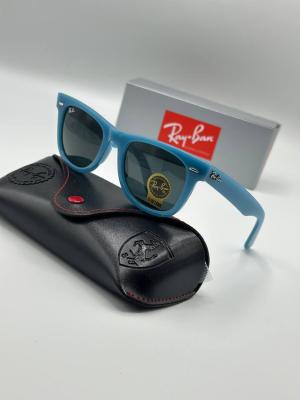 Rayban Wayfarer 2140 Mavi İthal Unisex Gözlük G3756-VLL