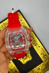 Richard Mille ChronoGraph Kırmızı Erkek Saat S495 