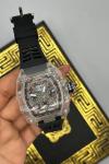 Richard Mille ChronoGraph Siyah Erkek Saat S496 